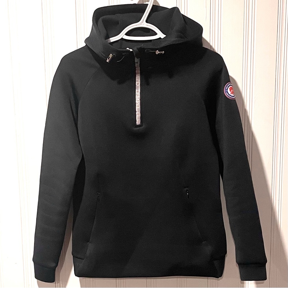 Tempo Equestrian Hoodie with Patch pockets like new. Small Horses